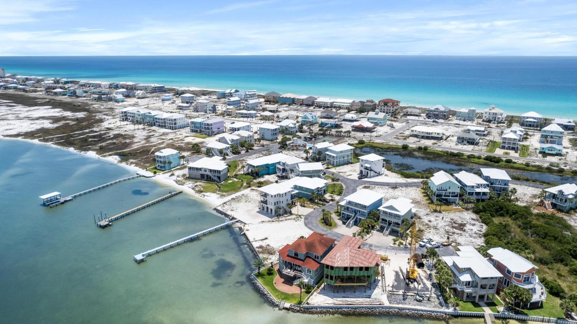 Bermuda Sunset Villa Navarre Exterior foto